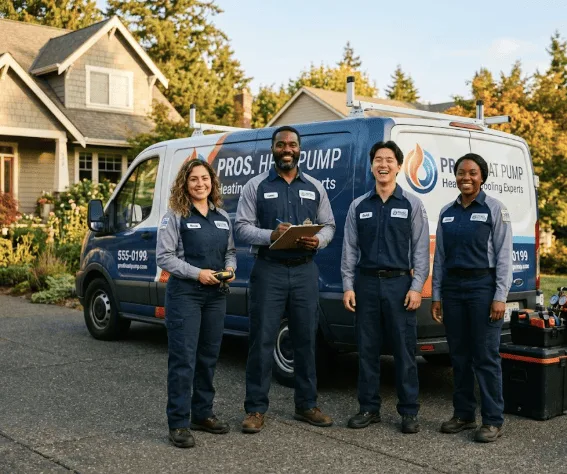 Heat Pump Installation company in Riverton, CT